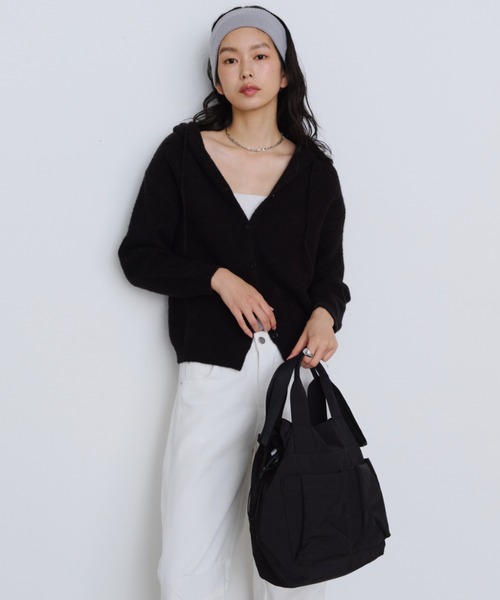 巾着型マルチWAYバッグ（トートバッグ）｜Shelly island（シェリー