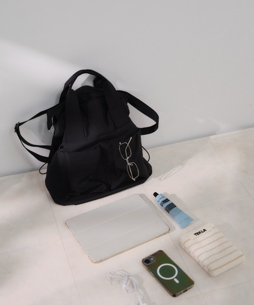 巾着型マルチWAYバッグ（トートバッグ）｜Shelly island（シェリー