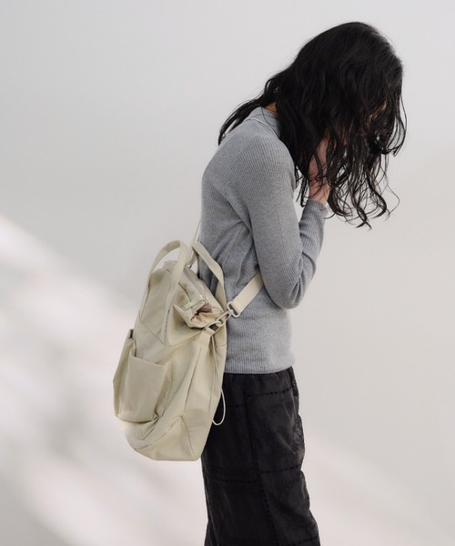 巾着型マルチWAYバッグ（トートバッグ）｜Shelly island（シェリー