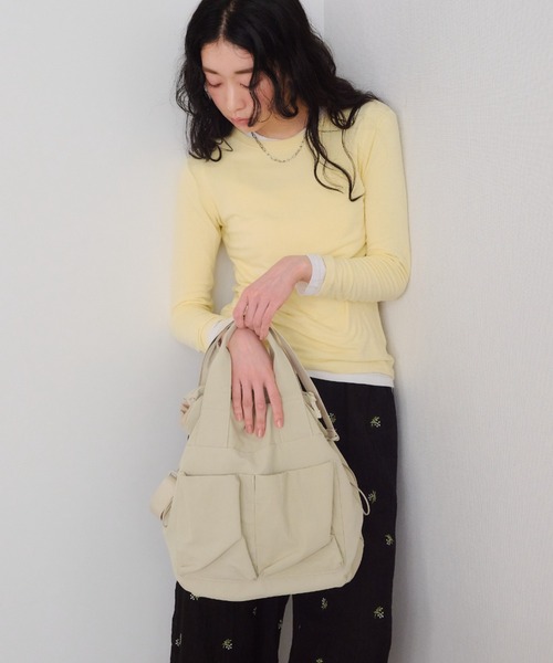 巾着型マルチWAYバッグ（トートバッグ）｜Shelly island（シェリー