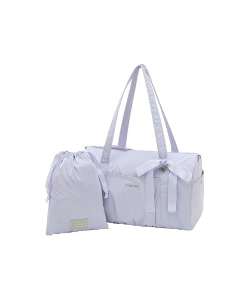 JESTINA（ジェイエスティナ）の「BALLO LG ボストンショルダー LV (JHNEHA6BS117LV260)（ショルダーバッグ・レディース・ラベンダー・FREE）」の2枚目の写真