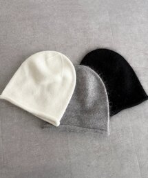 Chez toi（シェトワ）の「アンゴラニット帽（キャップ）」