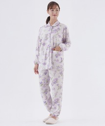 BACKYARD FAMILY（バックヤードファミリー）の「小柄な私のふんわりキルト暖かパジャマ（ルームウェア/パジャマ）」