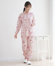 BACKYARD FAMILY（バックヤードファミリー）の「小柄な私のふんわりキルト暖かパジャマ（ルームウェア/パジャマ）」