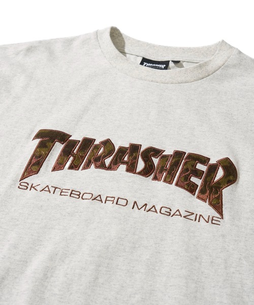THRASHER(スラッシャー)の「【THRASHER / スラッシャー】アソート柄 アップリケ クルーネックTシャツ(Tシャツ/カットソー・メンズ・ピンク/ライトグレー/ブラック系1/ブラック系2・X-LARGE/LARGE/MEDIUM)」の14枚目の写真