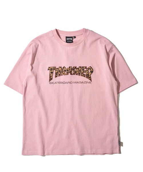 THRASHER(スラッシャー)の「【THRASHER / スラッシャー】アソート柄 アップリケ クルーネックTシャツ(Tシャツ/カットソー・メンズ・ピンク/ライトグレー/ブラック系1/ブラック系2・X-LARGE/LARGE/MEDIUM)」の11枚目の写真
