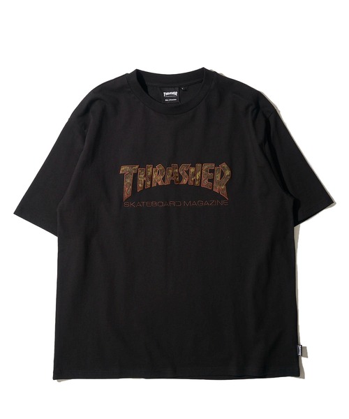 THRASHER(スラッシャー)の「【THRASHER / スラッシャー】アソート柄 アップリケ クルーネックTシャツ(Tシャツ/カットソー・メンズ・ピンク/ライトグレー/ブラック系1/ブラック系2・X-LARGE/LARGE/MEDIUM)」の7枚目の写真