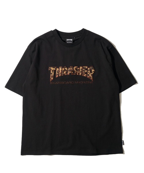 THRASHER(スラッシャー)の「【THRASHER / スラッシャー】アソート柄 アップリケ クルーネックTシャツ(Tシャツ/カットソー・メンズ・ピンク/ライトグレー/ブラック系1/ブラック系2・X-LARGE/LARGE/MEDIUM)」の5枚目の写真