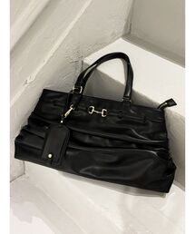 RESEXXY | ビットポイントビッグシルエットバッグ(ハンドバッグ)