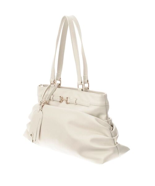 RESEXXY（リゼクシー）の「ビットポイントビッグシルエットバッグ（ハンドバッグ・レディース・アイボリー/ブラック・FREE）」の10枚目の写真