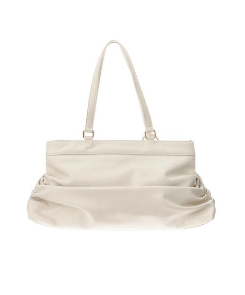 RESEXXY（リゼクシー）の「ビットポイントビッグシルエットバッグ（ハンドバッグ・レディース・アイボリー/ブラック・FREE）」の11枚目の写真