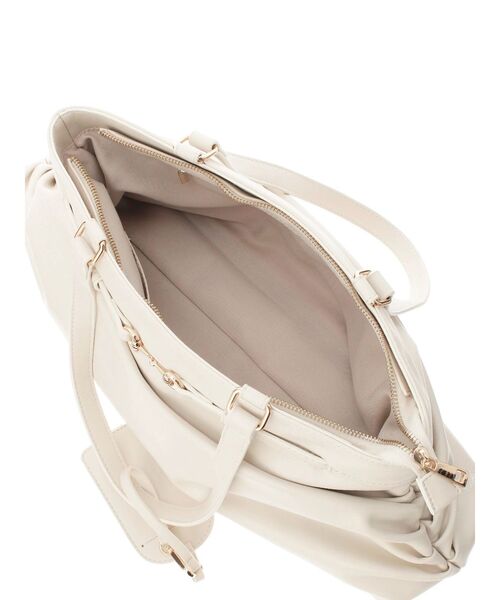 RESEXXY（リゼクシー）の「ビットポイントビッグシルエットバッグ（ハンドバッグ・レディース・アイボリー/ブラック・FREE）」の12枚目の写真