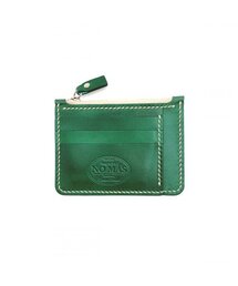 NO MAS（ノーマス）の「ZIPPER WALLET(GREEN)（札入れ/マネークリップ）」