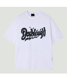 DOUBLE EIGHT（ダブルエイト）の「グラフィティロゴ半袖（ホワイト）（Tシャツ/カットソー）」