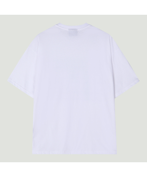 DOUBLE EIGHT（ダブルエイト）の「グラフィティロゴ半袖（ホワイト）（Tシャツ/カットソー・メンズ・ホワイト・FREE）」の2枚目の写真