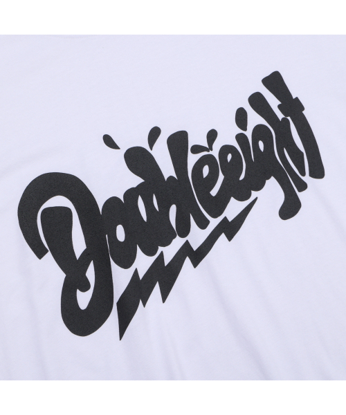 DOUBLE EIGHT（ダブルエイト）の「グラフィティロゴ半袖（ホワイト）（Tシャツ/カットソー・メンズ・ホワイト・FREE）」の3枚目の写真