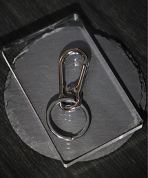 B.I.D.（ビーアイディー）の「《カラビナ シンプル アメカジ ストリート 韓国 Y2K(BDS)（キーホルダー）」