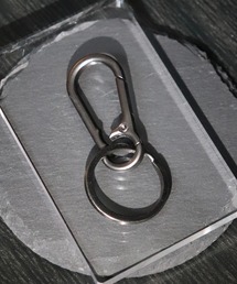 B.I.D.（ビーアイディー）の「《カラビナ シンプル アメカジ ストリート 韓国 Y2K(BDS)（キーホルダー）」