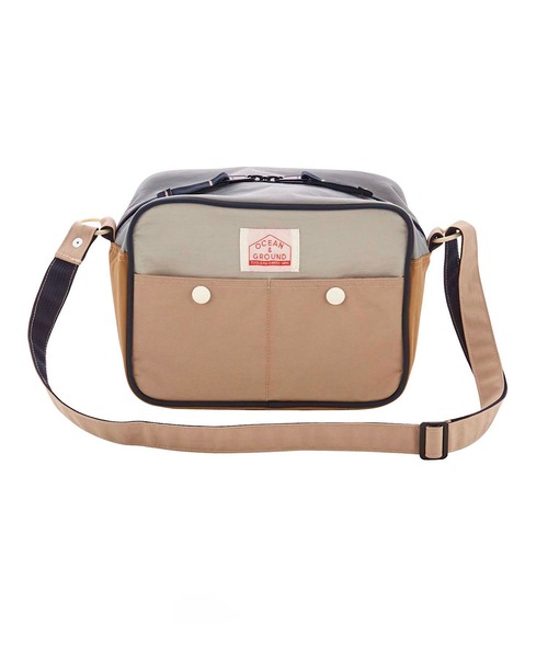 Ocean&Ground（オーシャン&グラウンド）の「ショルダーBAG MULTI/通園バッグ（ショルダーバッグ・キッズ・ライトピンク/ライトブルー/エメラルド/ライトグレー/パープル/ベージュ/ブルー・FREE）」の13枚目の写真