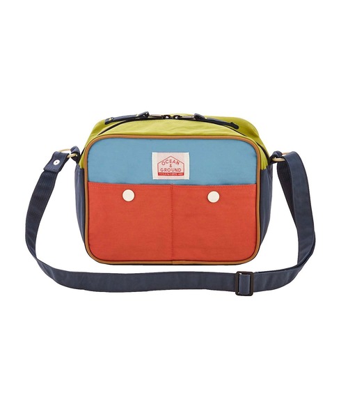 Ocean&Ground（オーシャン&グラウンド）の「ショルダーBAG MULTI/通園バッグ（ショルダーバッグ・キッズ・ライトピンク/ライトブルー/エメラルド/ライトグレー/パープル/ベージュ/ブルー・FREE）」の19枚目の写真