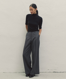 [22FW] BASIC WIDE PANTS - Gray