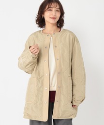studio CLIP | リバーシブルノーカラーコート[プチサイズあり](ノーカラーコート)