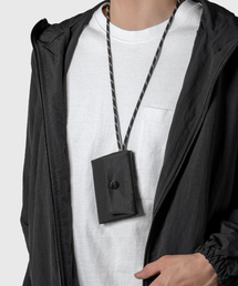 MATHEMATIK（マスマティック）の「ステビン 財布 ブラック（札入れ/マネークリップ）」