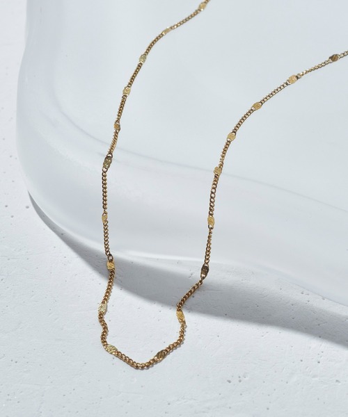 GOLDY(ゴールディ)の「【金属アレルギー軽減】ドット チェーン ステンレス ネックレス(ネックレス・レディース・ゴールド/シルバー・FREE)」の20枚目の写真