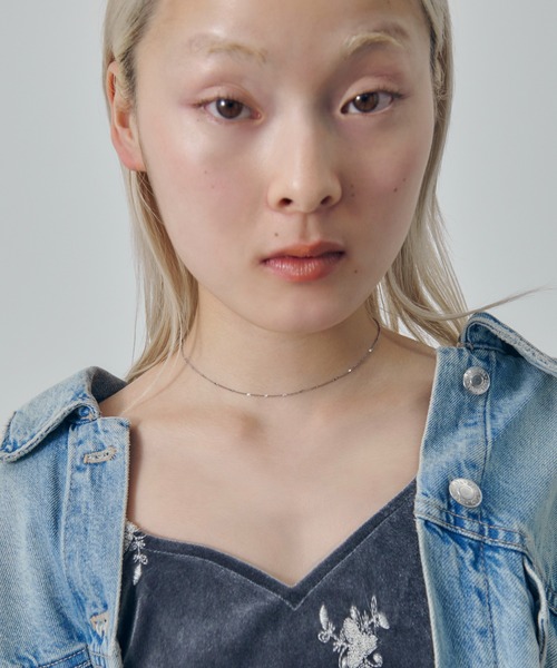 GOLDY(ゴールディ)の「【金属アレルギー軽減】ドット チェーン ステンレス ネックレス(ネックレス・レディース・ゴールド/シルバー・FREE)」の21枚目の写真