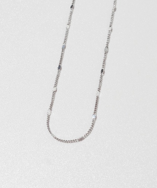 GOLDY(ゴールディ)の「【金属アレルギー軽減】ドット チェーン ステンレス ネックレス(ネックレス・レディース・ゴールド/シルバー・FREE)」の8枚目の写真
