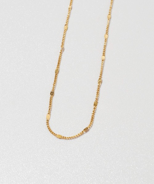 GOLDY(ゴールディ)の「【金属アレルギー軽減】ドット チェーン ステンレス ネックレス(ネックレス・レディース・ゴールド/シルバー・FREE)」の9枚目の写真