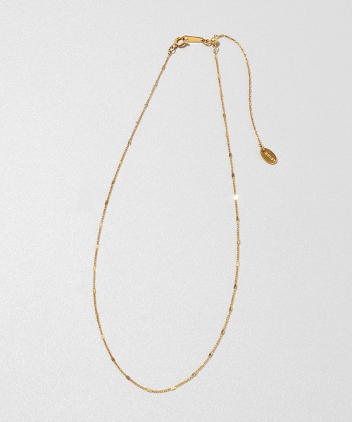 GOLDY(ゴールディ)の「【金属アレルギー軽減】ドット チェーン ステンレス ネックレス(ネックレス・レディース・ゴールド/シルバー・FREE)」の10枚目の写真