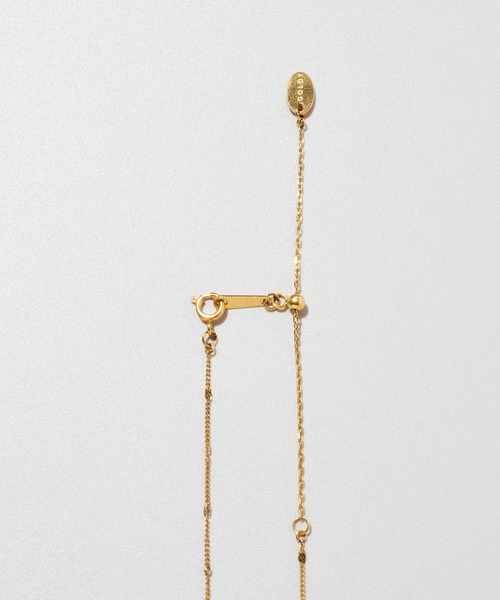 GOLDY(ゴールディ)の「【金属アレルギー軽減】ドット チェーン ステンレス ネックレス(ネックレス・レディース・ゴールド/シルバー・FREE)」の11枚目の写真