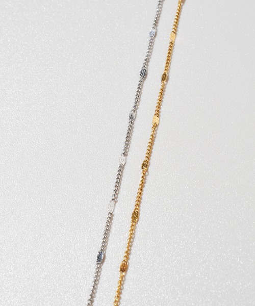 GOLDY(ゴールディ)の「【金属アレルギー軽減】ドット チェーン ステンレス ネックレス(ネックレス・レディース・ゴールド/シルバー・FREE)」の12枚目の写真