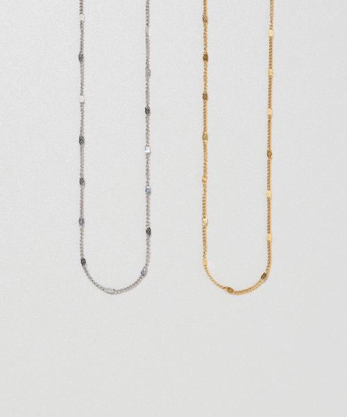 GOLDY(ゴールディ)の「【金属アレルギー軽減】ドット チェーン ステンレス ネックレス(ネックレス・レディース・ゴールド/シルバー・FREE)」の13枚目の写真