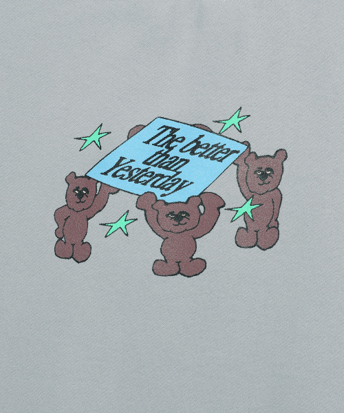 ISTKUNST（イストクンスト）の「LEAFLET BTY SWEATSHIRTS_LIGHT GREY(IK2DFMM457A)（スウェット・レディース・その他・L/M/S）」の4枚目の写真