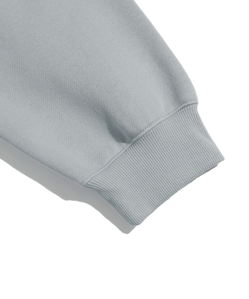 ISTKUNST（イストクンスト）の「LEAFLET BTY SWEATSHIRTS_LIGHT GREY(IK2DFMM457A)（スウェット・レディース・その他・L/M/S）」の5枚目の写真