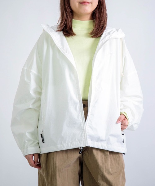 JUSGLITTY フード付きホワイトジャケット サイズ2（ラストお値下） WILD THINGS] RURAL HOOD JACKET / リアルフードジャケット | Domingo
