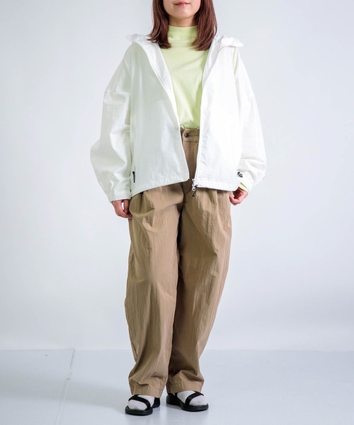 JUSGLITTY フード付きホワイトジャケット サイズ2（ラストお値下） WILD THINGS] RURAL HOOD JACKET / ルーラルフードジャケット