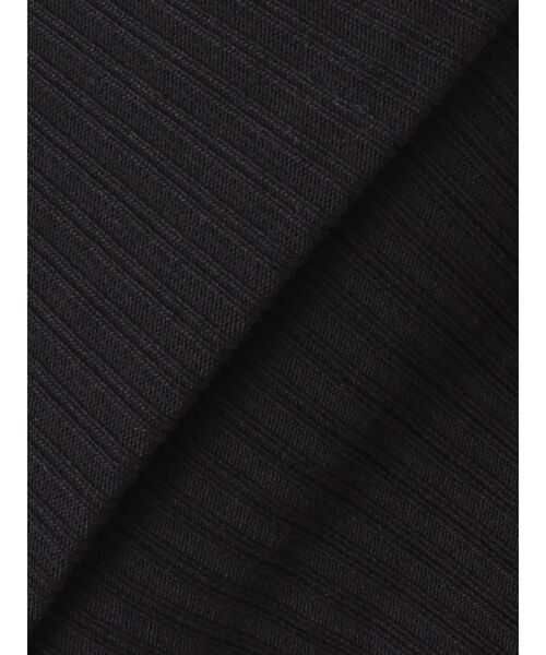 GYDA（ジェイダ）の「GG bijou MOLDニットトップス（ニット/セーター・レディース・ブラック/オフホワイト・FREE）」の9枚目の写真