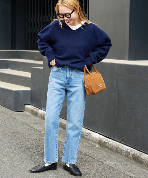 ≪追加4 ≫ULTデニムリーンストレート5PK（デニムパンツ）｜OUTDOOR