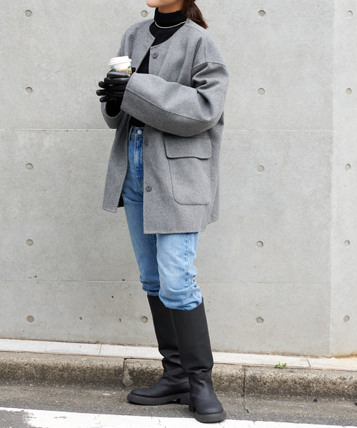 OUTDOOR PRODUCTS(アウトドアプロダクツ)の「追加4 ULTデニムリーンストレート5PK(デニムパンツ・レディース・ブルー・38/36/34)」の16枚目の写真