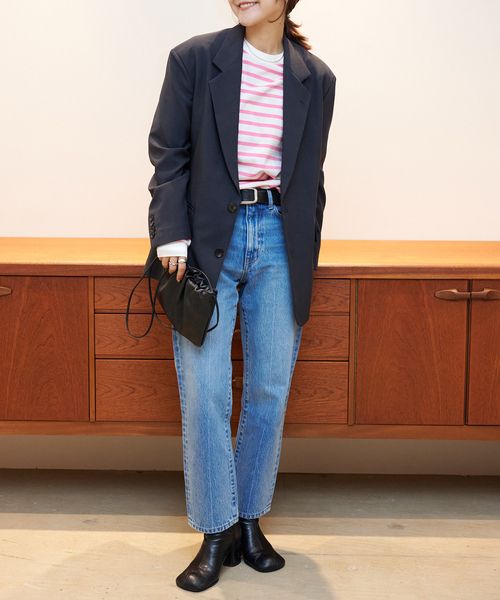 ≪追加4 ≫ULTデニムリーンストレート5PK（デニムパンツ）｜OUTDOOR