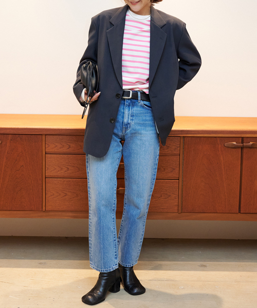 ≪追加4 ≫ULTデニムリーンストレート5PK（デニムパンツ）｜OUTDOOR