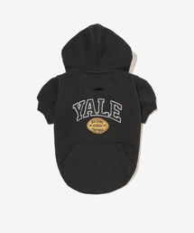 YALE（イェール）の「ツートンアーチフットボールドギーフード_ブラック（ペットウェア）」