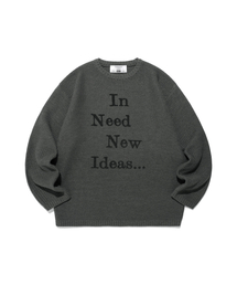 FFATS POSITION KNIT_GREY(NG2EFUK611A)