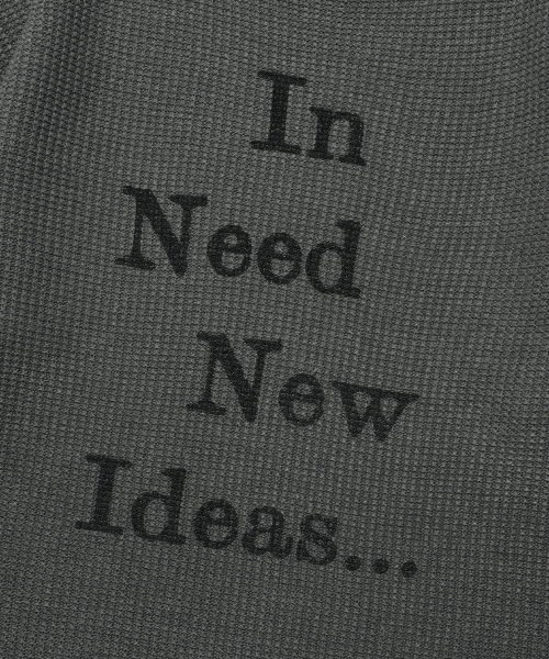NICE GHOST CLUB（ナイスゴーストクラブ）の「FFATS POSITION KNIT_GREY(NG2EFUK611A)（ニット/セーター・レディース・グレー・S/M/L）」の4枚目の写真
