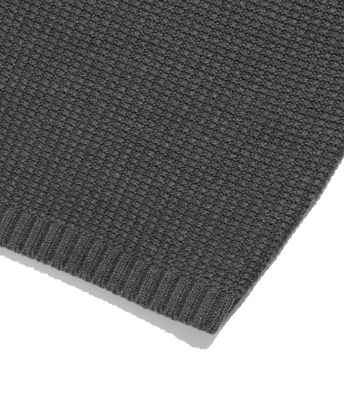 NICE GHOST CLUB（ナイスゴーストクラブ）の「FFATS POSITION KNIT_GREY(NG2EFUK611A)（ニット/セーター・レディース・グレー・S/M/L）」の6枚目の写真