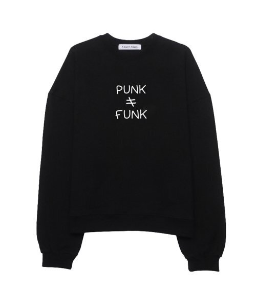 ARIGHTANGLE(アライトアングル)の「Heavycotton punk sweatshirt (3 Color)(スウェット・レディース・その他・FREE)」の2枚目の写真