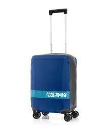 AMERICAN TOURISTER（アメリカンツーリスター）の「アメリカンツーリスター AT ACCESSORIES フォルダブルラゲッジカバーツーS ネイビーブルー（その他）」